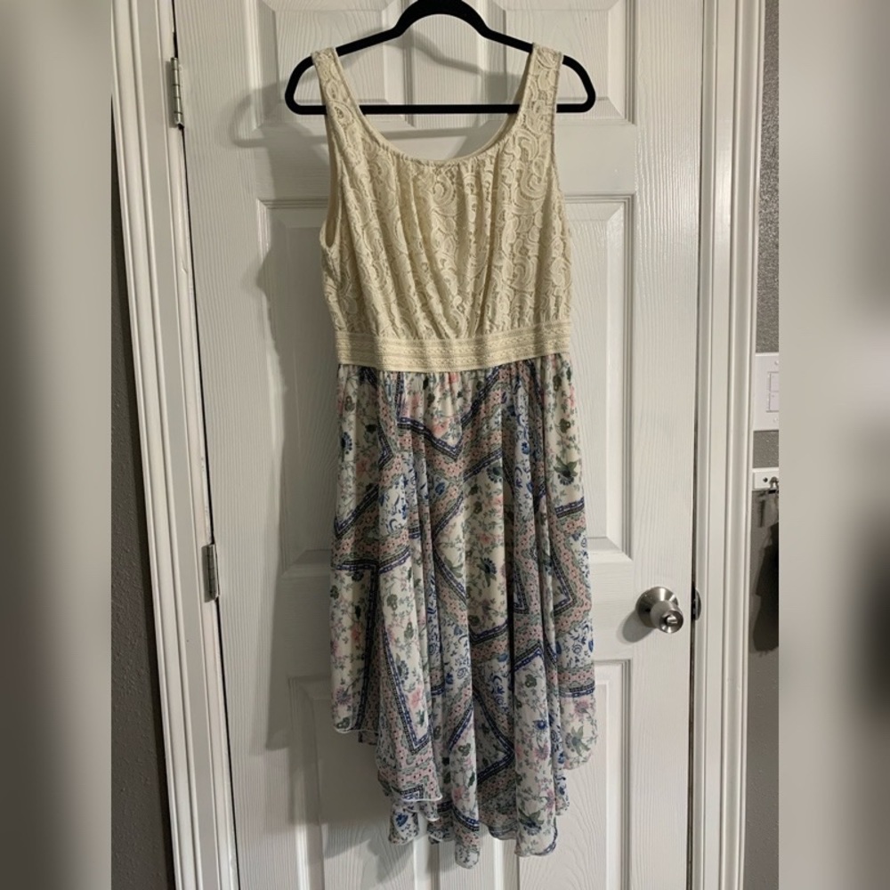Liberty Love-  Sleeveless floral dress